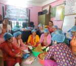 थाक्रे–९आधारशिला सहकारिमा अचार बनाउने तालिम सम्पन्न