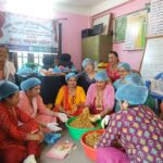 थाक्रे–९आधारशिला सहकारिमा अचार बनाउने तालिम सम्पन्न