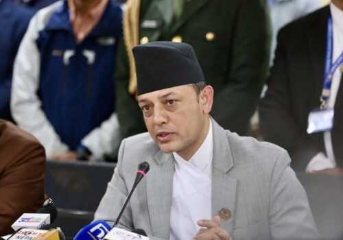 युवाले आन्दोलन गर्न नपर्ने वातावरण बनाउँछु : सभामुख अर्याल