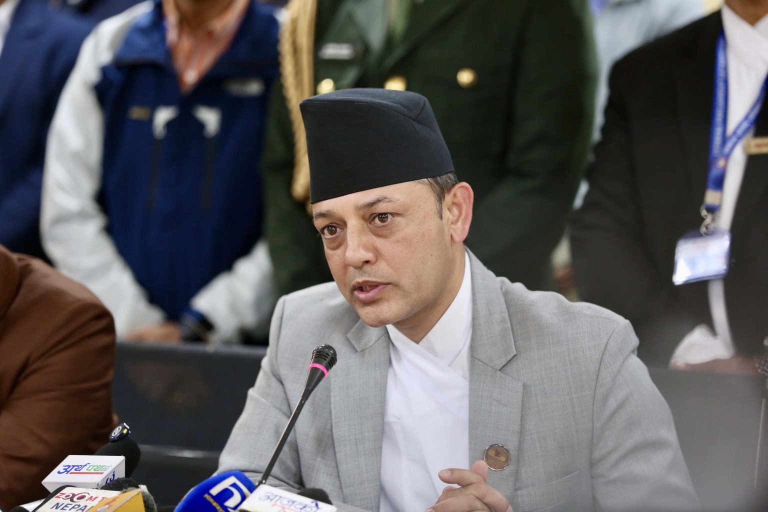 युवाले आन्दोलन गर्न नपर्ने वातावरण बनाउँछु : सभामुख अर्याल