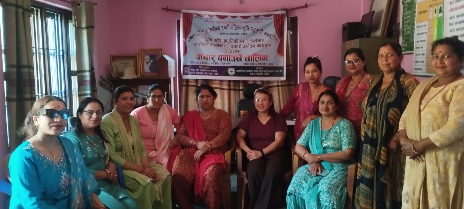 आधारशिला सहकारिमा अचार बनाउने तालिम सुरु, महिलालाई सीप विकासमा जोड