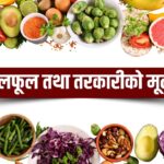 आजका लागि कृषिउपजको थोक मूल्य यस्तो छ