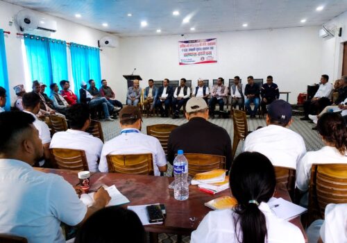 आर्थिक वर्ष २०८३/८४ को नीति, कार्यक्रम तथा बजेट सम्बन्धी राजनीतिक दलसँग सुझाव संकलन एवं छलफल सम्पन्न