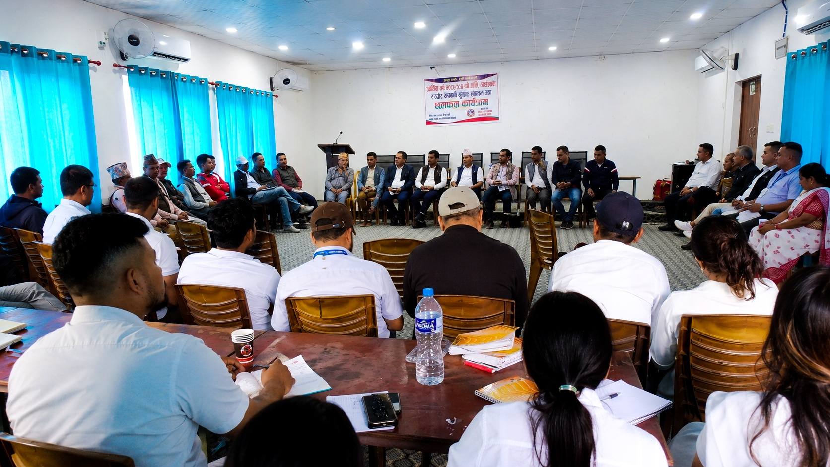 आर्थिक वर्ष २०८३/८४ को नीति, कार्यक्रम तथा बजेट सम्बन्धी राजनीतिक दलसँग सुझाव संकलन एवं छलफल सम्पन्न