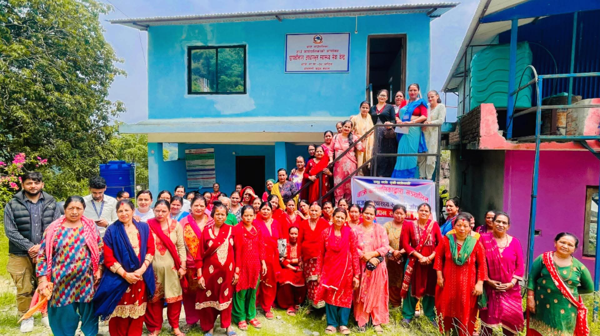 छापचौतारा आधारभूत स्वास्थ्य सेवा केन्द्रमा प्रजनन स्वास्थ्य शिविर सम्पन्न ९४ जनाले लिए सेवा