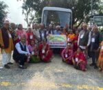 ३५ जना ज्येष्ठ सदस्यलाई नवज्योति सहकारीले गरायो एक दिने तीर्थयात्रा