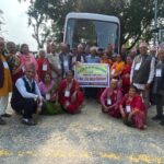 ३५ जना ज्येष्ठ सदस्यलाई नवज्योति सहकारीले गरायो एक दिने तीर्थयात्रा
