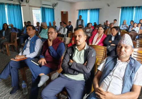 थाक्रे गाउँ शिक्षा योजना मस्यौदामाथि छलफल सम्पन्न, सुझाव संकलन गरियो