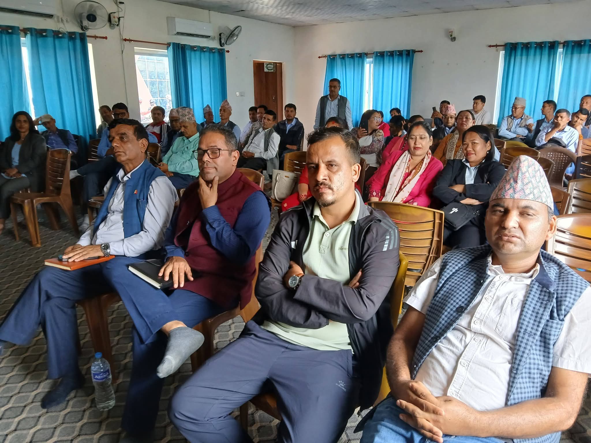 थाक्रे गाउँ शिक्षा योजना मस्यौदामाथि छलफल सम्पन्न, सुझाव संकलन गरियो