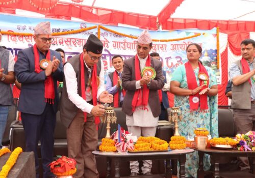 थाक्रेमा प्रथम बाल महोत्सव २०८३सुरु,१७ गते सम्म सन्चालन हुने