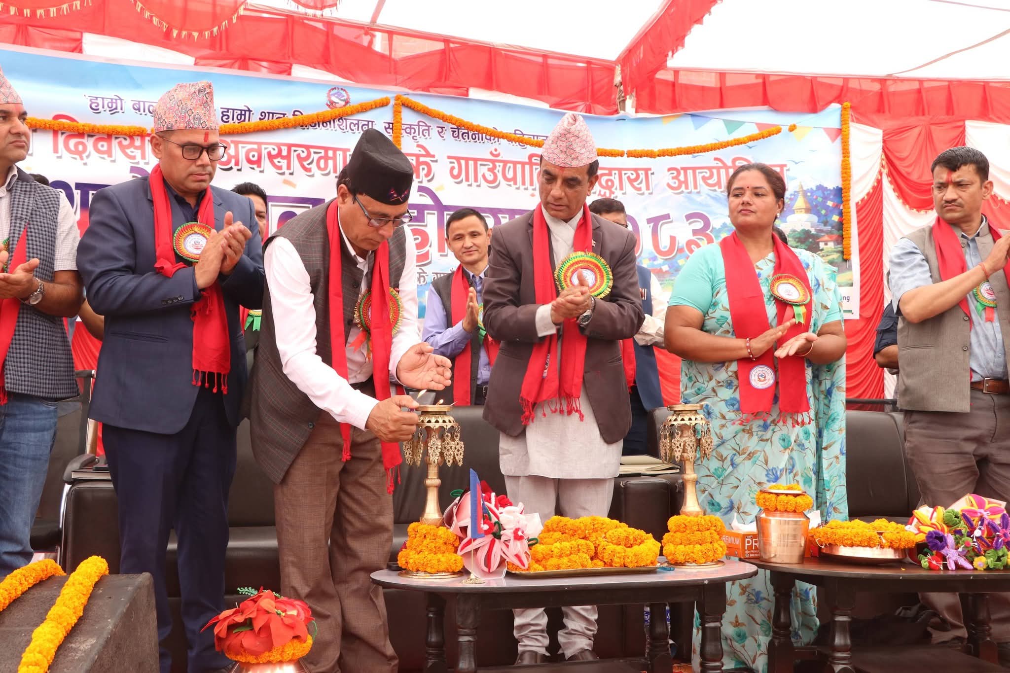 थाक्रेमा प्रथम बाल महोत्सव २०८३सुरु,१७ गते सम्म सन्चालन हुने