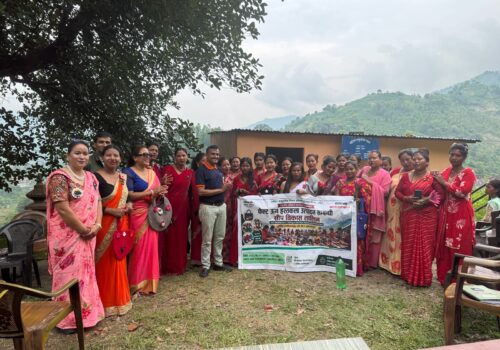 थाक्रेमा फेल्ट, ऊन हस्तकला उत्पादन सम्बन्धी १५ दिने सीप विकास तालिम सम्पन्न