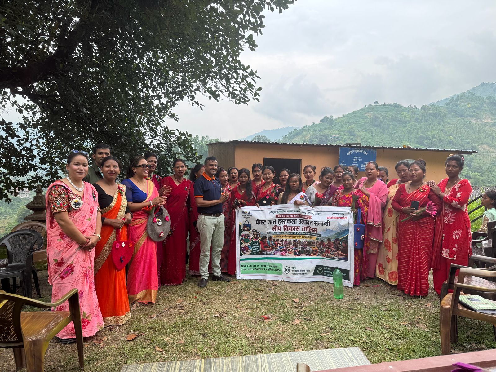 थाक्रेमा फेल्ट, ऊन हस्तकला उत्पादन सम्बन्धी १५ दिने सीप विकास तालिम सम्पन्न