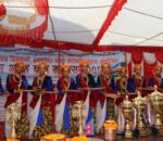 थाक्रे गाउँपालिकामा प्रथम बाल महोत्सव सम्पन्न, विभिन्न विधामा उत्कृष्ट विद्यार्थी सम्मानित