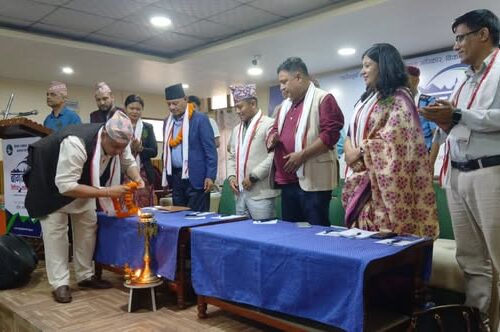 हेटौँडामा मिडिया सम्मेलन २०८३: सञ्चार क्षेत्रको सुदृढीकरणमा केन्द्रित छलफल