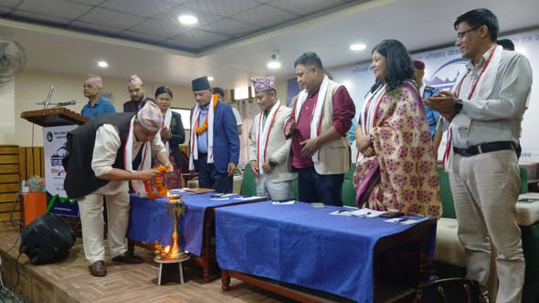 हेटौँडामा मिडिया सम्मेलन २०८३: सञ्चार क्षेत्रको सुदृढीकरणमा केन्द्रित छलफल