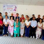 थाक्रे गाउँपालिकामा लैङ्गिक हिंसा नीति तथा रिफरल प्रणाली सम्बन्धी तालिम सम्पन्न