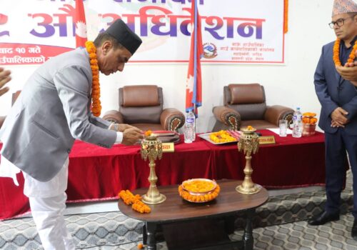 थाक्रे गाउँपालिका द्वारा ८४ करोड ८ लाख रुपैयाँको बजेट सार्वजनिक