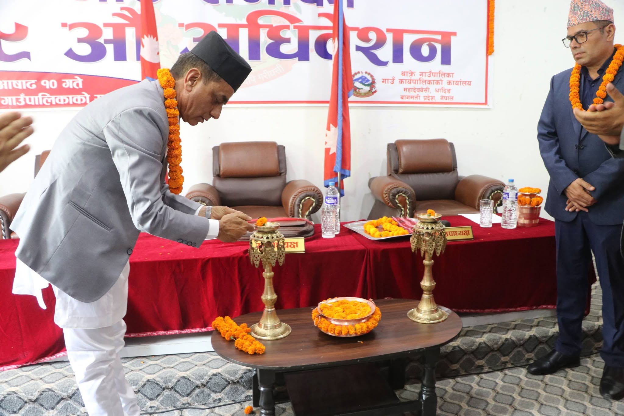 थाक्रे गाउँपालिका द्वारा ८४ करोड ८ लाख रुपैयाँको बजेट सार्वजनिक