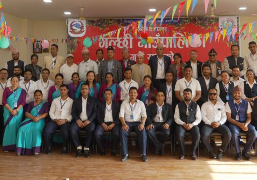 गल्छी गाउँपालिकाले आगामी आर्थिक वर्ष २०८३/०८४ का लागि ६७ करोड ६० लाख ४३ हजार १२९ रुपैयाँको अनुमानित बजेट सार्वजनिक