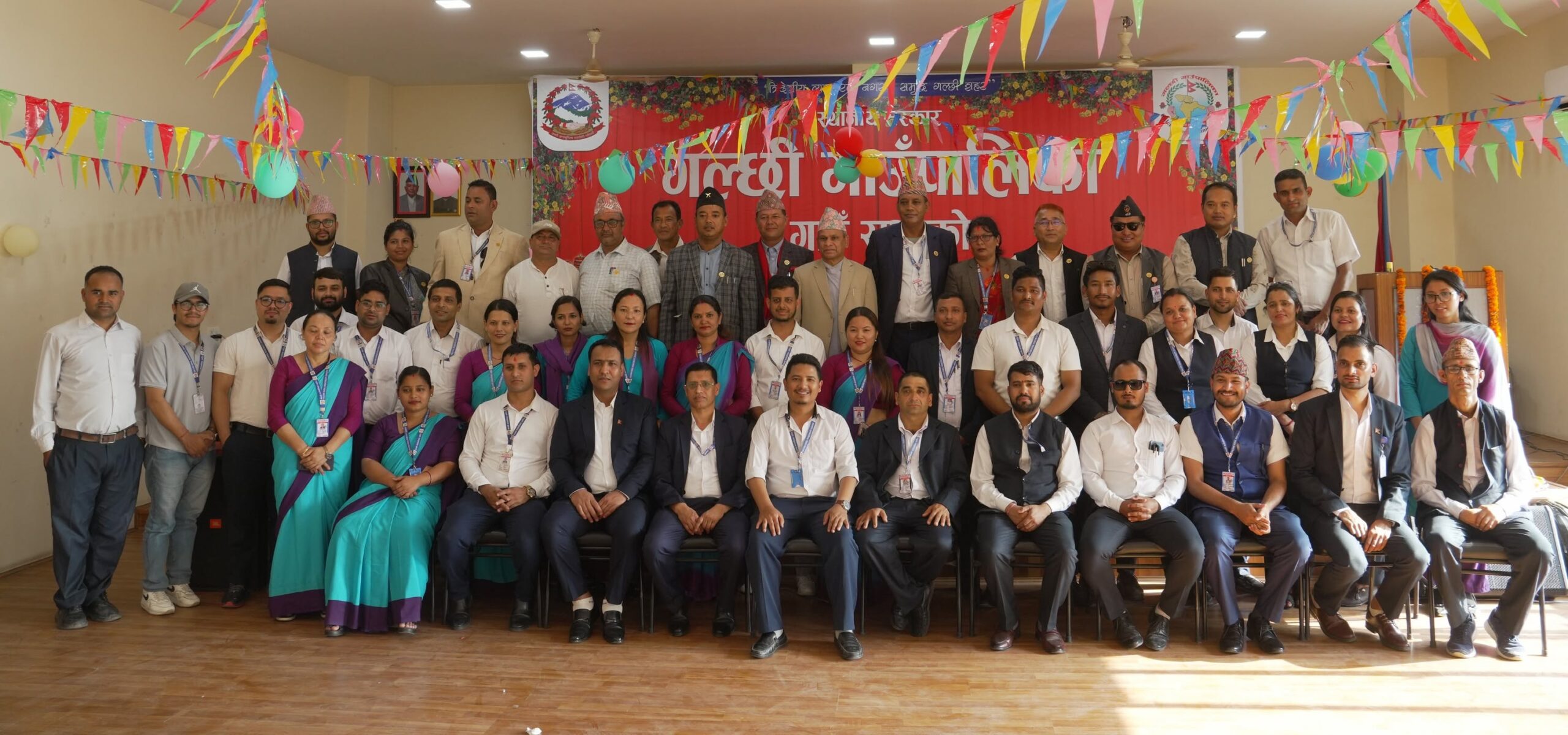 गल्छी गाउँपालिकाले आगामी आर्थिक वर्ष २०८३/०८४ का लागि ६७ करोड ६० लाख ४३ हजार १२९ रुपैयाँको अनुमानित बजेट सार्वजनिक
