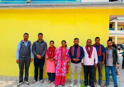 विद्यालय व्यवस्थापन समिति तथा शिक्षक अभिभावक संघको नयाँ कार्यसमिति सर्वसम्मत चयन
