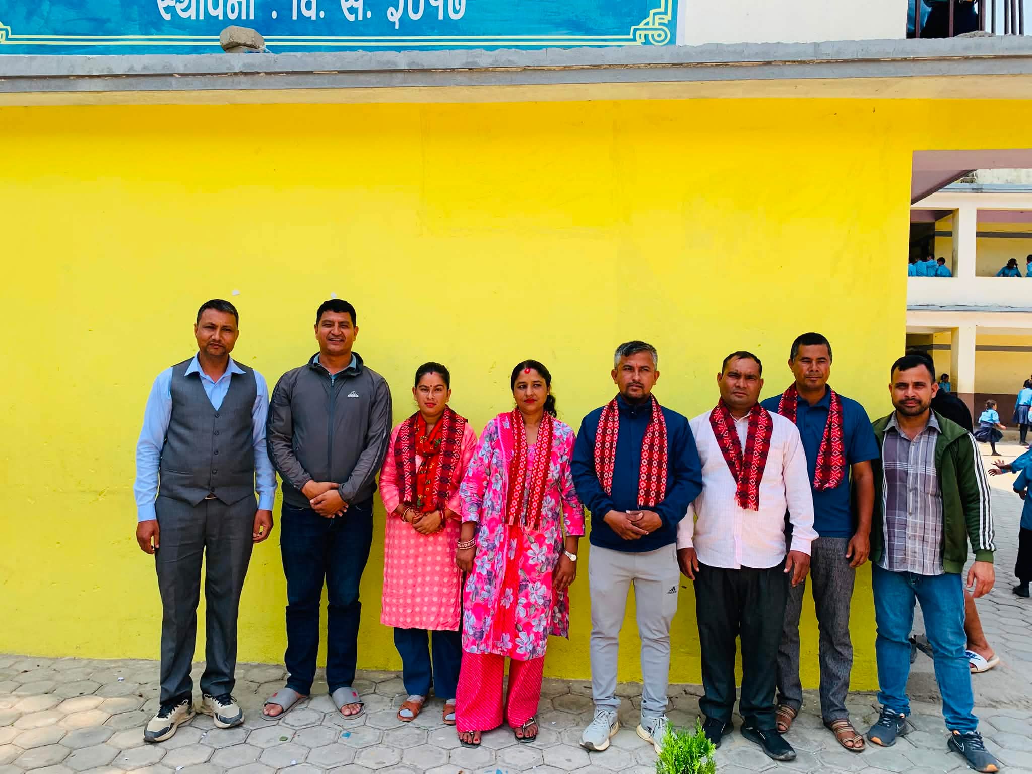 विद्यालय व्यवस्थापन समिति तथा शिक्षक अभिभावक संघको नयाँ कार्यसमिति सर्वसम्मत चयन