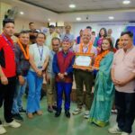 नेपाल पत्रकार महासंघ धादिङ उत्कृष्ट जिल्ला शाखाको रूपमा सम्मानित