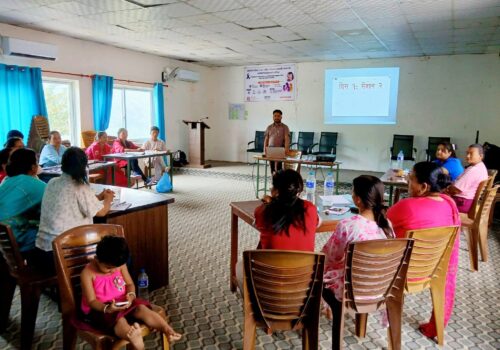 थाक्रेमा लैङ्गिक हिंसा (GBV) नीति तथा रिफरल प्रणाली सम्बन्धी तालिम सुरु