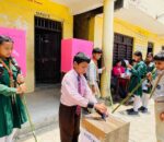 ज्योति माध्यमिक विद्यालयमा नमूना निर्वाचन सम्पन्न, अनुप रेग्मी विद्यालय प्रमुखमा निर्वाचित