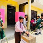 ज्योति माध्यमिक विद्यालयमा नमूना निर्वाचन सम्पन्न, अनुप रेग्मी विद्यालय प्रमुखमा निर्वाचित