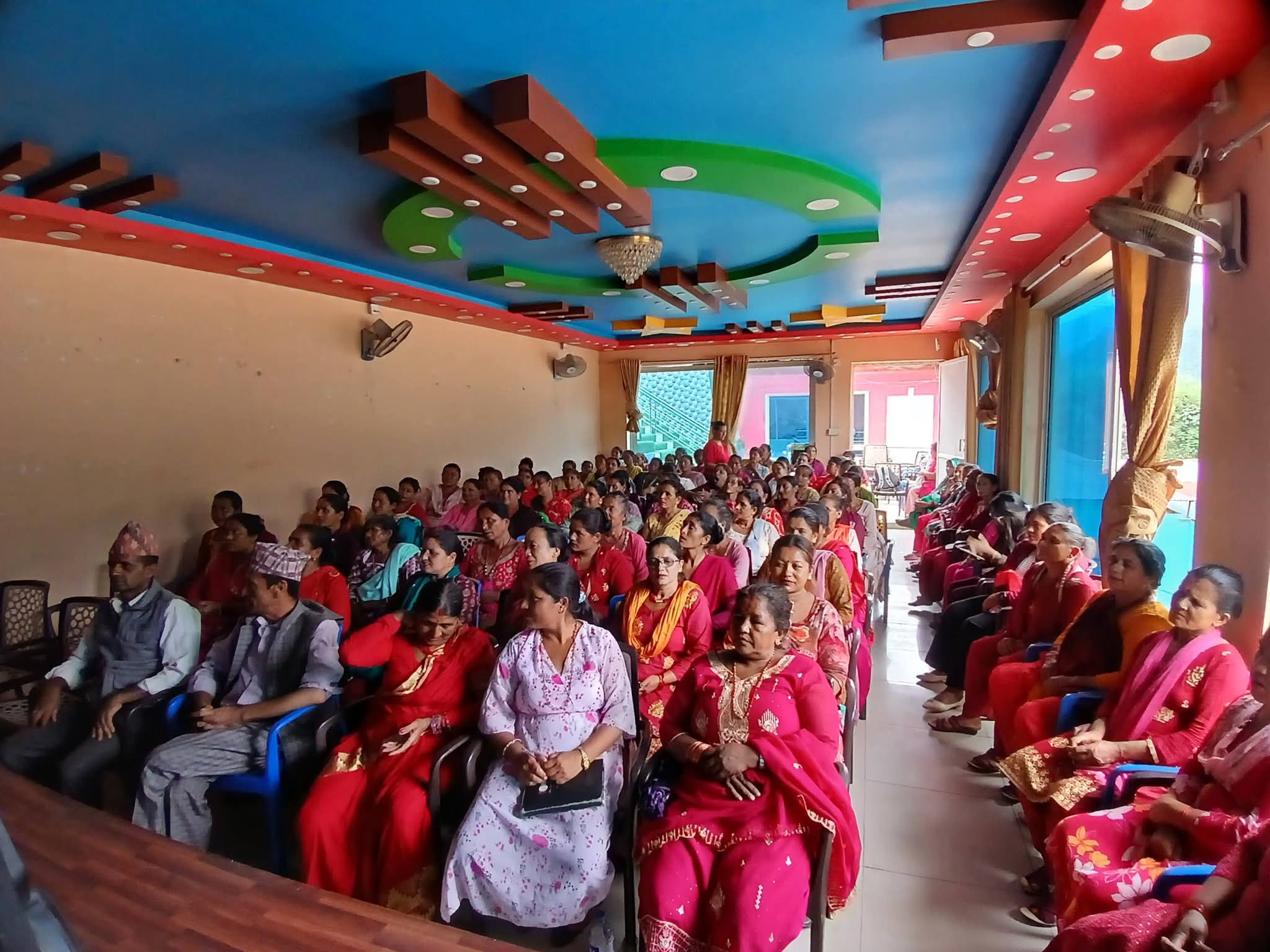 थाक्रेको महिला सशक्तिकरण तथा संस्थागत विकास परियोजनाको वडा ८,९ र १०को वार्षिक समीक्षा सम्पन्न