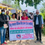 ज्योति माविमा डेंगू तथा किटजन्य रोग नियन्त्रण सम्बन्धी सचेतना कार्यक्रम सम्पन्न