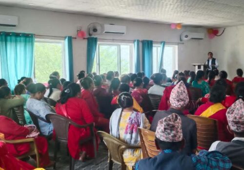 थाक्रे गाउँपालिकाको महिला सशक्तिकरण तथा संस्थागत विकास परियोजनाको वार्षिक समीक्षा सम्पन्न