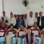  त्रिपुरासुन्दरी गाउँपालिकामा ६० वर्ष पुगेका महिला सामुदायिक स्वास्थ्य स्वयंसेविकाको सामूहिक बिदाइ तथा सम्मान