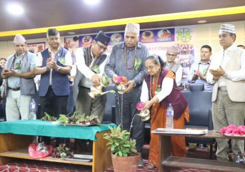 धादिङ पूर्ण खोप सुनिश्चितता तथा दिगोपना जिल्ला घोषणा
