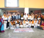 धुनिवेशीले १२५ उत्कृष्ट खेलाडीलाई नगदसहित सम्मान गर्‍यो
