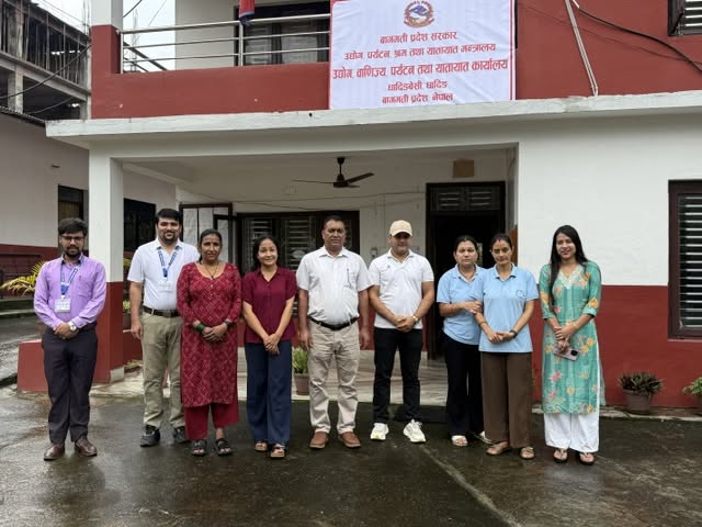 उद्योग तथा वाणिज्य कार्यालय अब ‘उद्योग, वाणिज्य, पर्यटन तथा यातायात कार्यालय’ मा परिणत, धादिङमा पनि नयाँ बोर्ड राखी संचालनमा