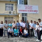 जनस्वास्थ्य कार्यालय धादिङमा जिल्लाको समग्र स्वास्थ्य अवस्थाको समीक्षा सम्पन्न
