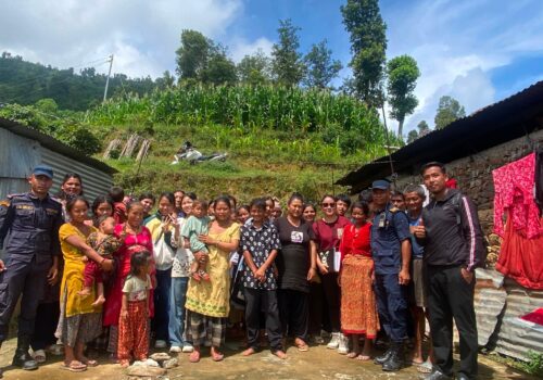 थाक्रे ७ मा  महिला हिंसा तथा लागूपदार्थ दुर्व्यसनको असरबारे सचेतना कार्यक्रम सम्पन्न