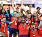 स्पेन विश्व च्याम्पियन : अर्जेन्टिनालाई १–० ले हराउँदै दोस्रो पटक फिफा विश्वकप उपाधि