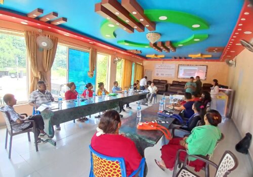थाक्रेमा नागरिक मञ्चको क्षमता अभिवृद्धि तालिम सुरु