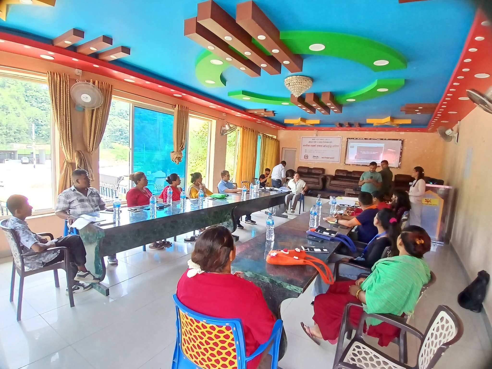 थाक्रेमा नागरिक मञ्चको क्षमता अभिवृद्धि तालिम सुरु