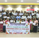 युवासँग उप–प्रमुख कार्यक्रम : नीलकण्ठका युवालाई एकमहिने बारिस्टा तालिम सम्पन्न