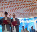 वाग्मतीमा राप्रपाका तीनसहित ६ नवनियुक्त मन्त्रीद्धारा शपथ