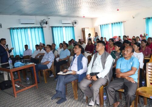 ICDC नेपालले थाक्रेमा सञ्चालन गर्दै आएको स्थानीय अधिकार कार्यक्रम (LRP-43) को सामाजिक लेखापरीक्षण कार्यक्रम सम्पन्न