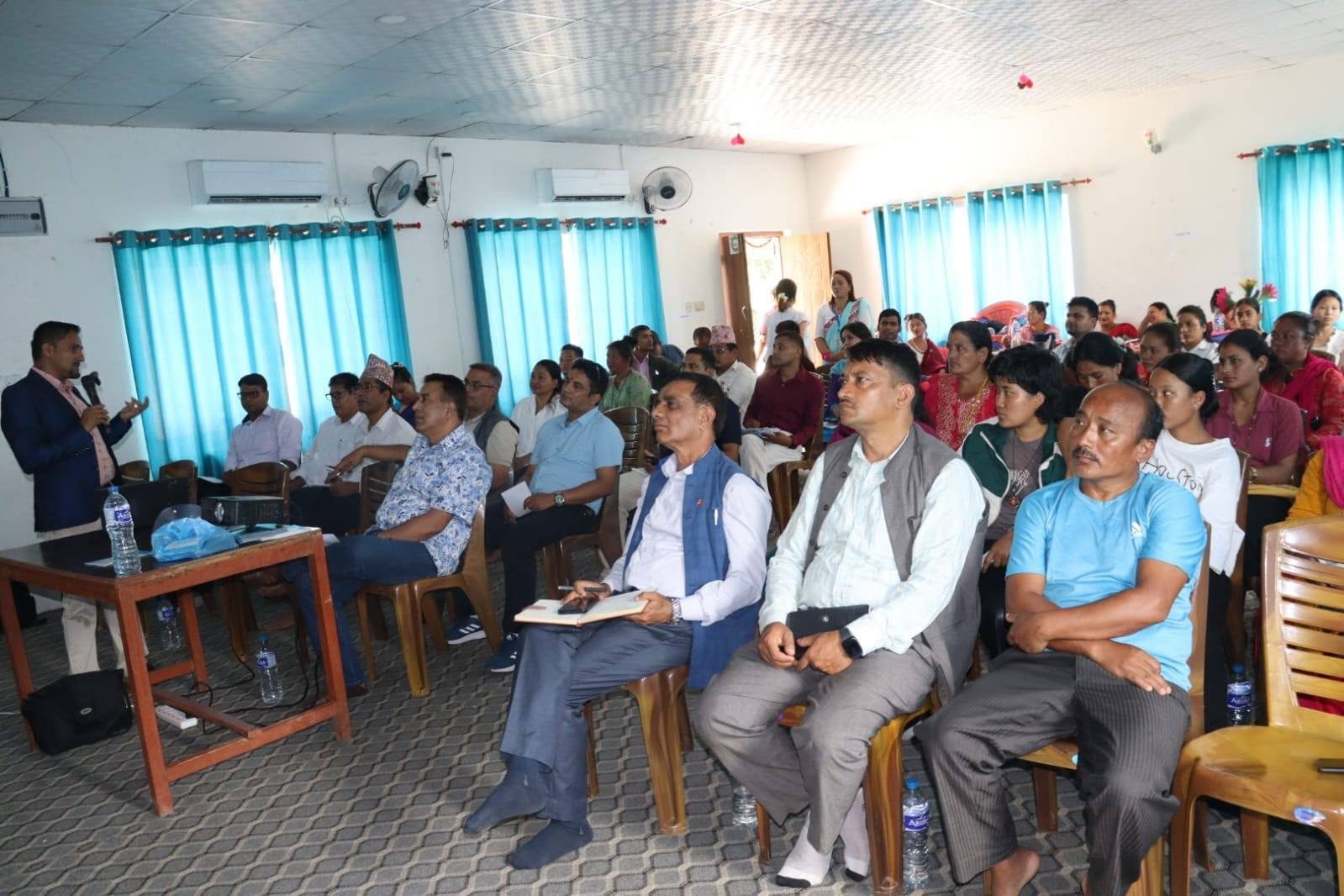 ICDC नेपालले थाक्रेमा सञ्चालन गर्दै आएको स्थानीय अधिकार कार्यक्रम (LRP-43) को सामाजिक लेखापरीक्षण कार्यक्रम सम्पन्न