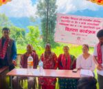 थाक्रे गाउँपालिका–९ मा २ सय  थान सुधारिएको चुलो वितरण