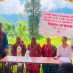 थाक्रे गाउँपालिका–९ मा २ सय  थान सुधारिएको चुलो वितरण