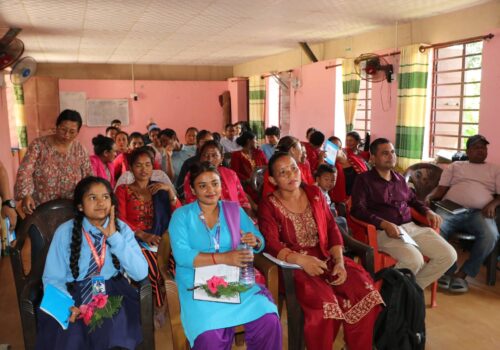 गल्छी १ मा ICDC नेपालद्वारा सञ्चालित कार्यक्रमको सामाजिक लेखा परिक्षण सम्पन्न